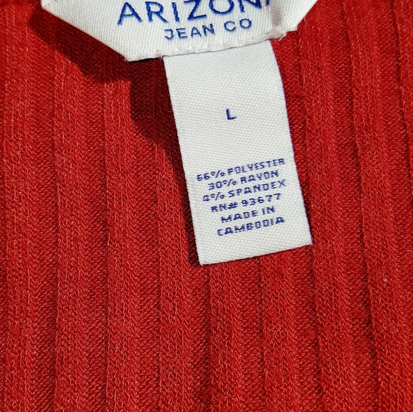 A Autumn colored long sleeve shirt - Picture 5 of 5